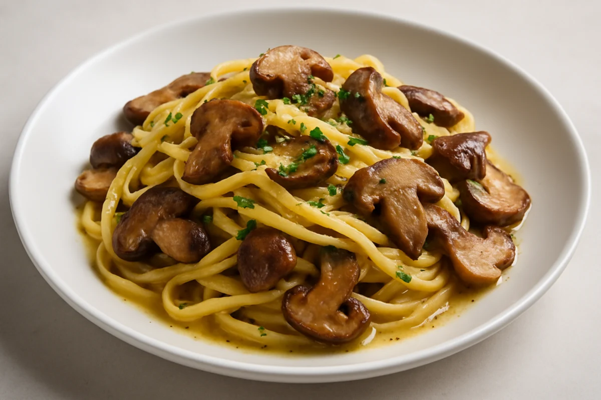 Tagliolini ai Funghi Porcini – recept & vinmatchning på topp