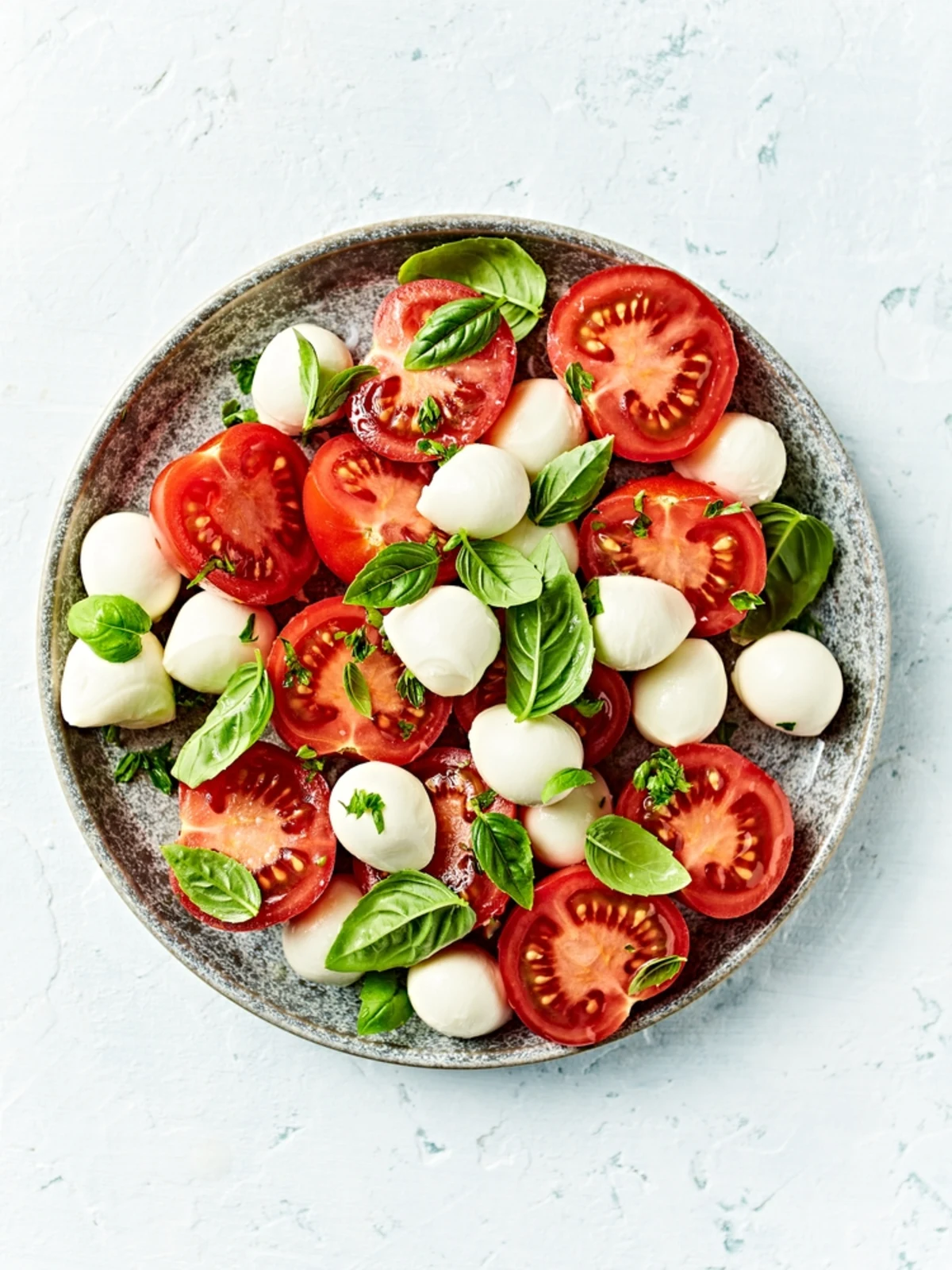 Tomato Soup Recipe: Tomato and Mozzarella Salad with Wine Pairing