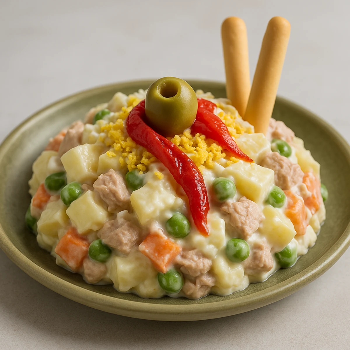 Russian Salad Recipe: Best Wine Pairings & Perfect Match