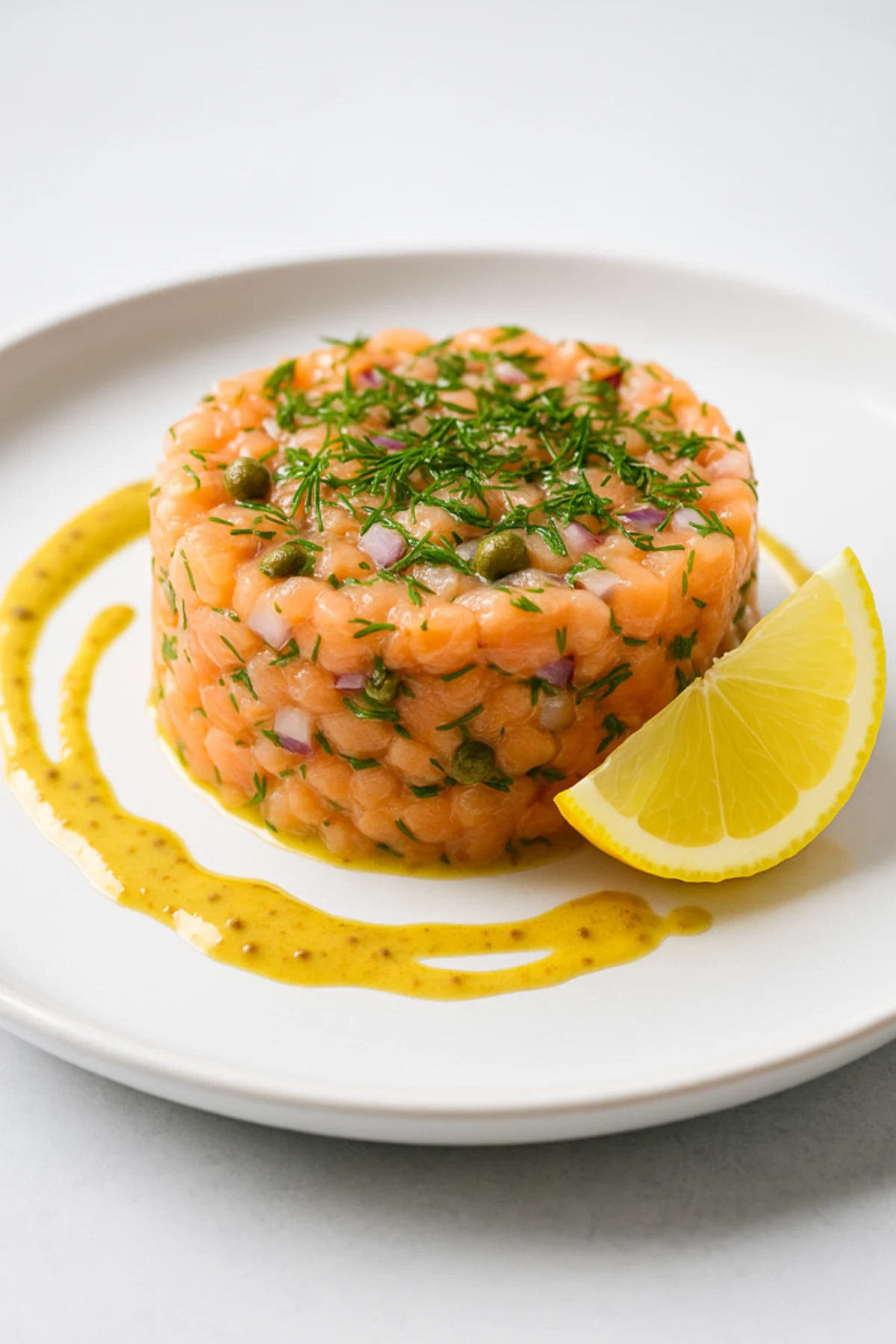 Zalmtartaar med Dillsås och Senap: Vinmatchning & Recept