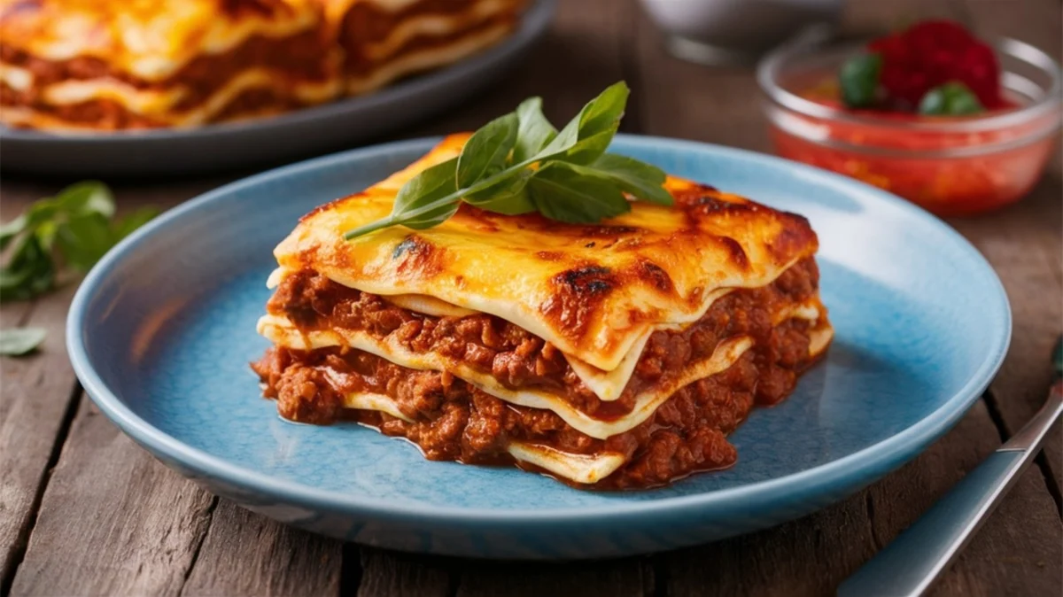 Classic Lasagna Recipe: The Ultimate Comfort Food with Perfect Wine Pairings