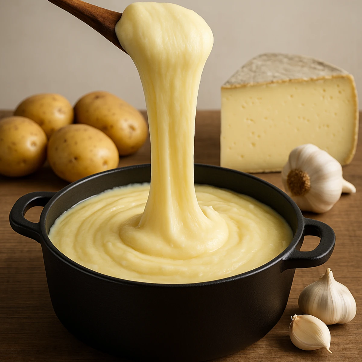 Aligot: The Creamiest Cheesy Potato Recipe & Perfect Wine Pairing Guide