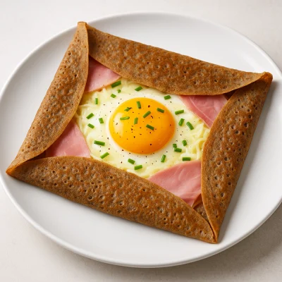 Galette Complète Rezept: Perfekte Weinempfehlung & Zubereitung