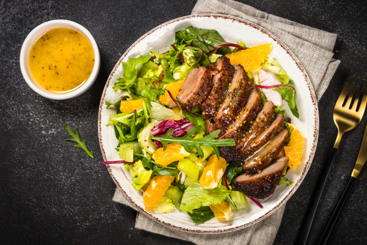 Sallad med Anka: Rezept & perfekte Weinempfehlung