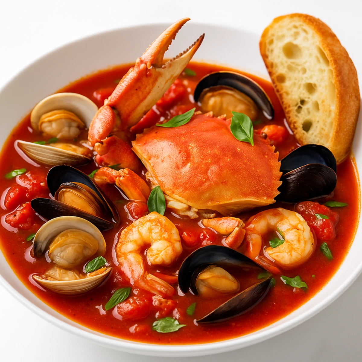 Cioppino recept med perfekt vinmatchning – vin till Cioppino