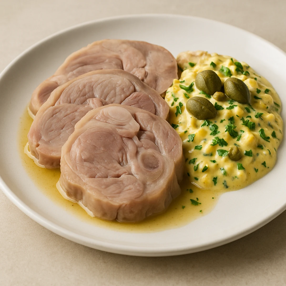 Tête de Veau with Gribiche Sauce: Recipe & Perfect Wine Pairing