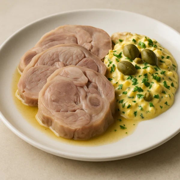 Tête de Veau with Gribiche Sauce: Recipe & Perfect Wine Pairing