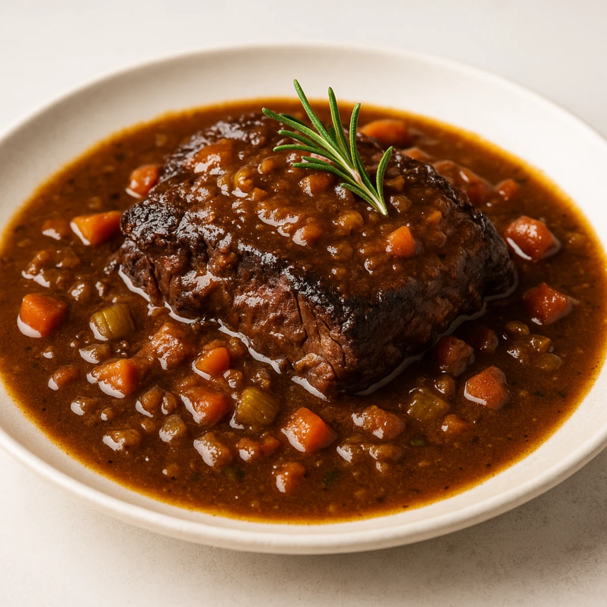 Stracotto al Barolo: Authentiek Italiaans stoofvlees & wijncombinatie