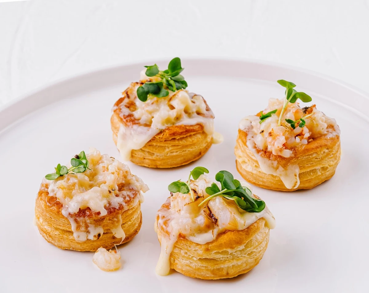 Vol-au-Vent aux crevettes – recept och vinmatchning hemma