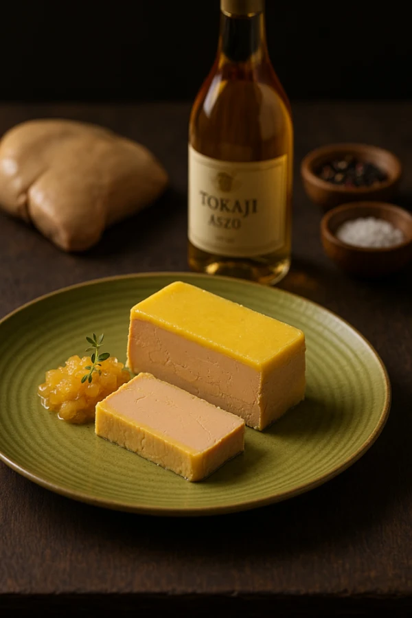 Foie Gras Terrine Recipe: Luxurious Dish & Wine Pairings
