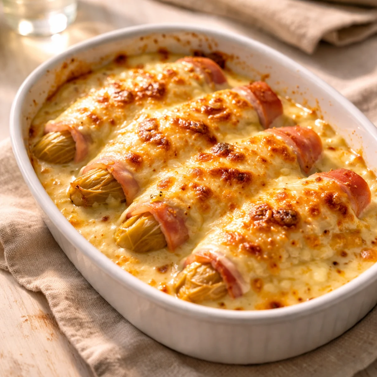 Belgian Endives with Ham: The Best Wine Pairing Guide