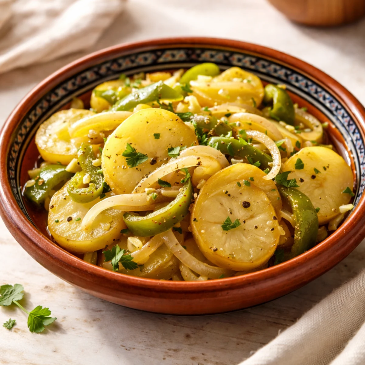 Poor Man’s Potatoes Recipe and Wine Pairing for Easy Comfort