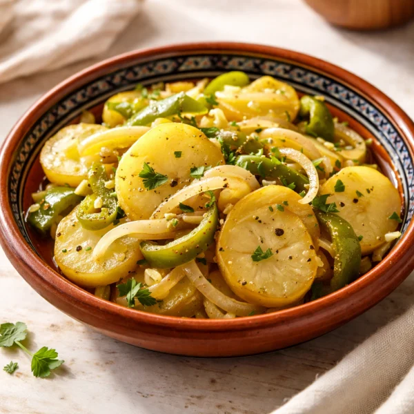 Poor Man’s Potatoes Recipe and Wine Pairing for Easy Comfort