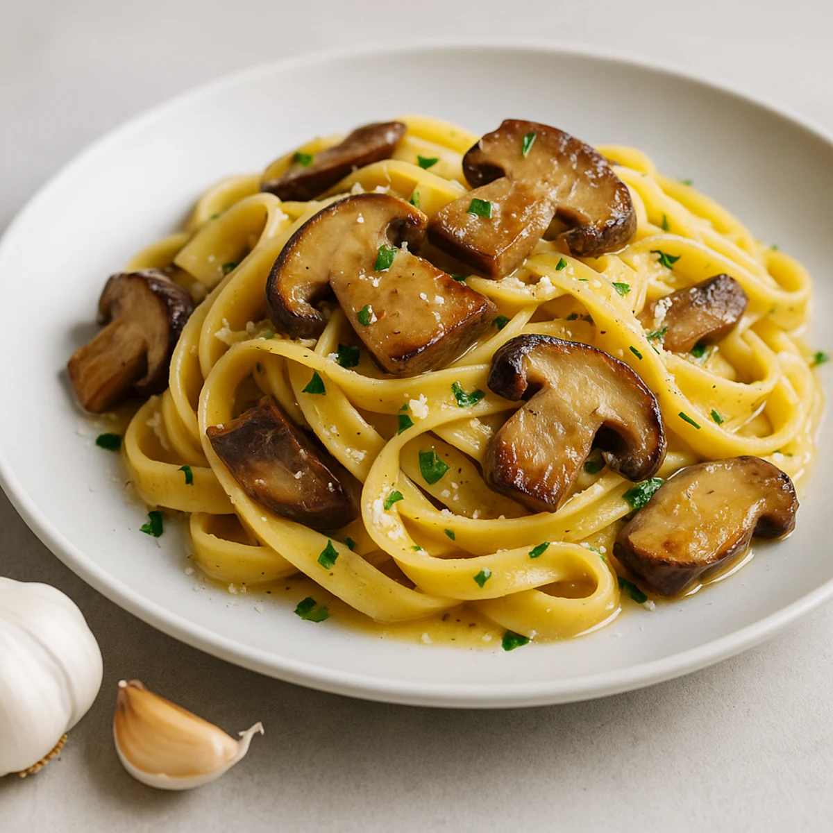 Fresh Tagliatelle Recipes: Porcini Mushroom Pasta Perfection