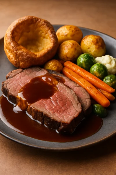 Sunday Roast recept met perfecte wijn bij Sunday Roast