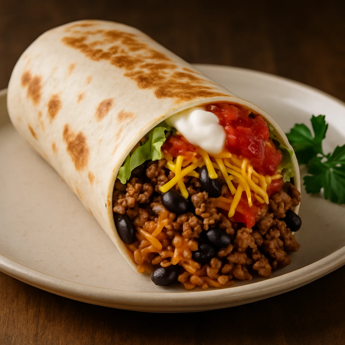 Burrito au bœuf : accord vin et mets parfait pour votre table