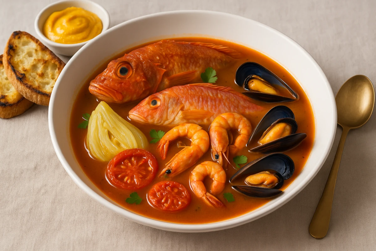 Bouillabaisse & Wein: das perfekte Rezept mit Weinempfehlung
