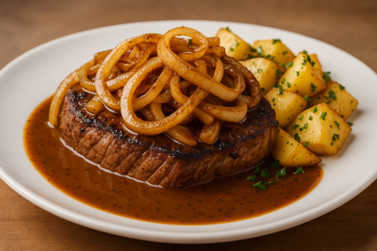 Zwiebelrostbraten: Receita e Harmonização Vinho Perfeita