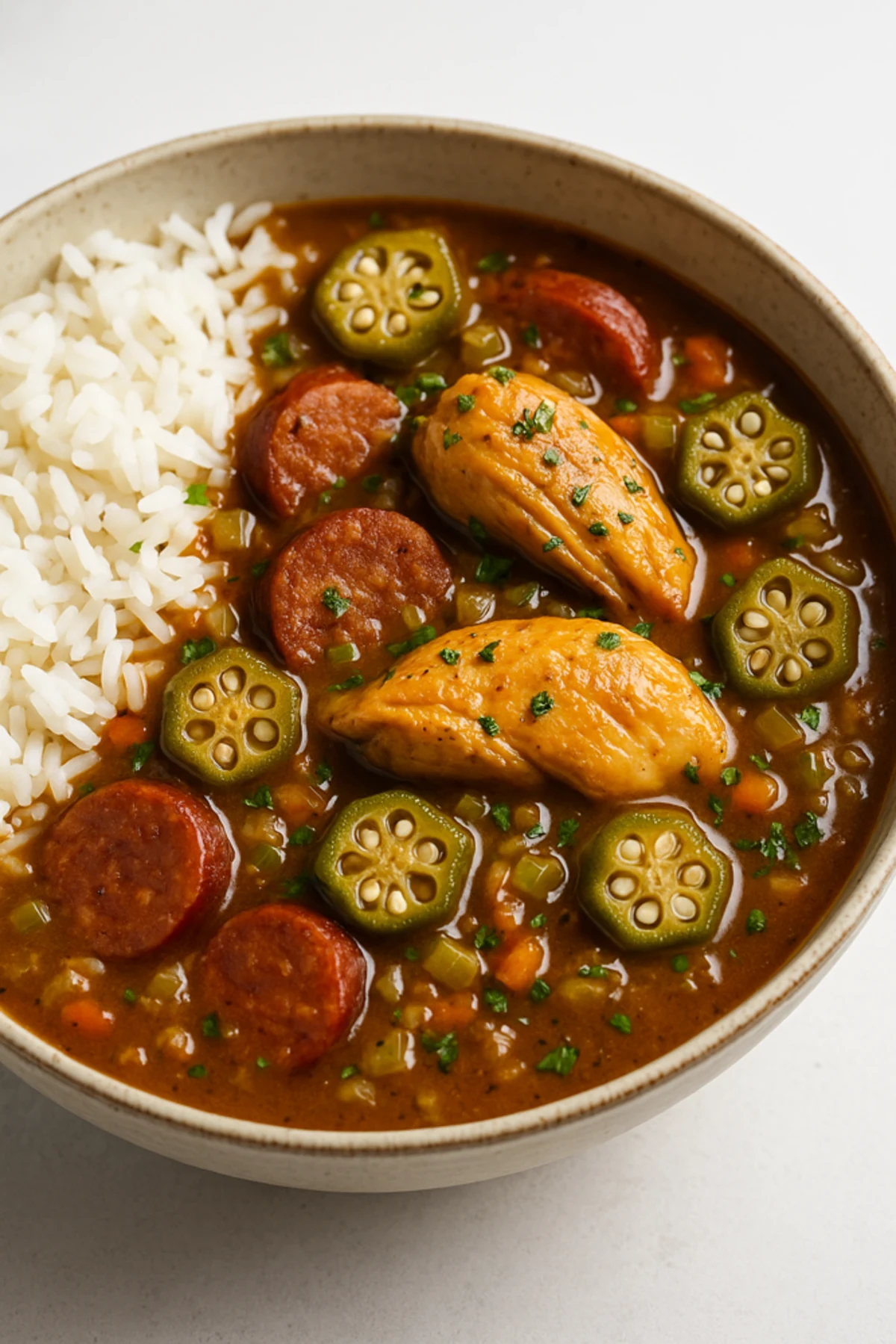 Gumbo: Receta y Maridaje Vino Perfecto con Vinos Españoles