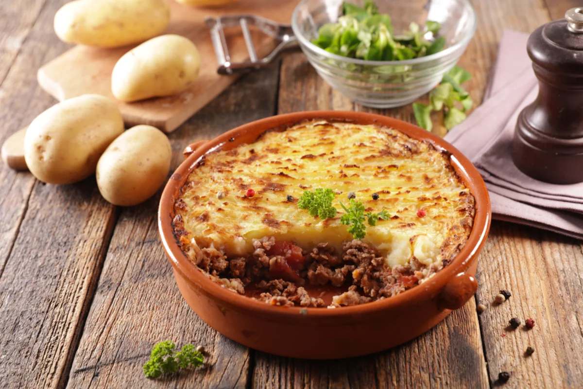 Hachis Parmentier: Receita e Harmonização Vinho Perfeita