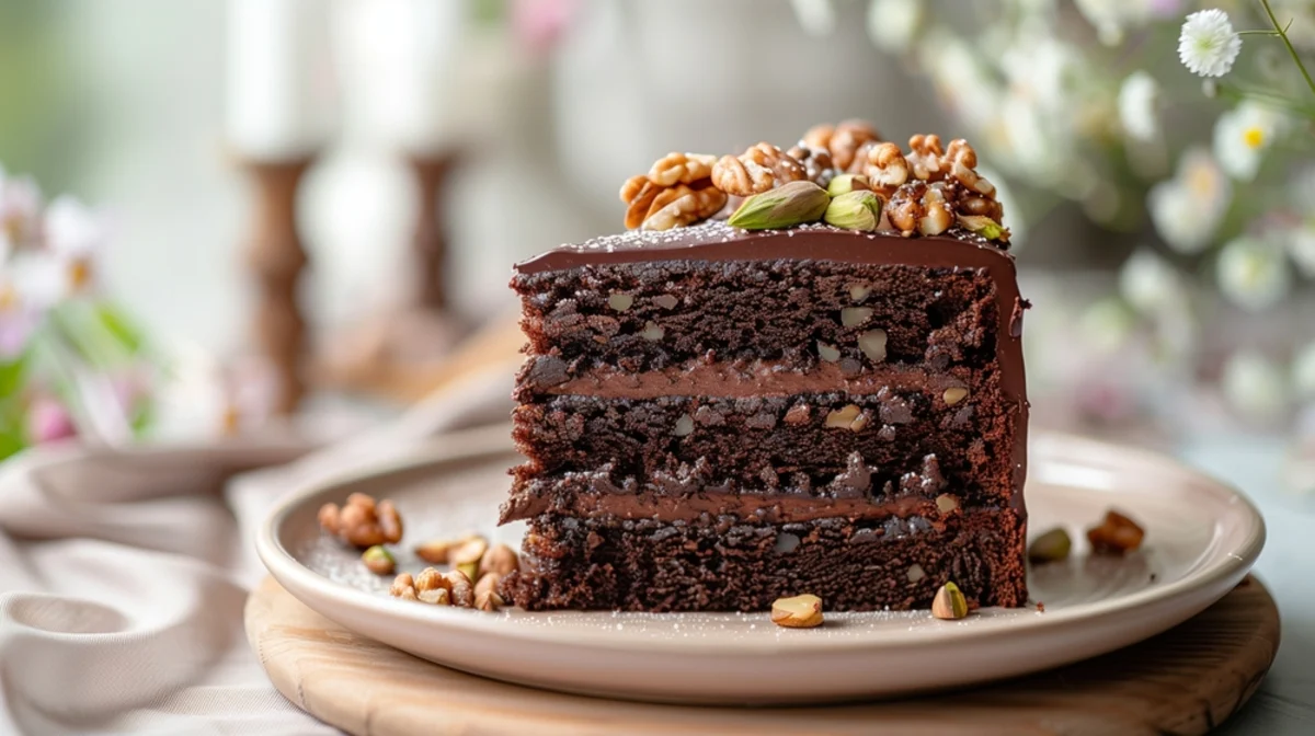 Chokladkaka recept med perfekt vinmatchning – Vin till Chokladkaka