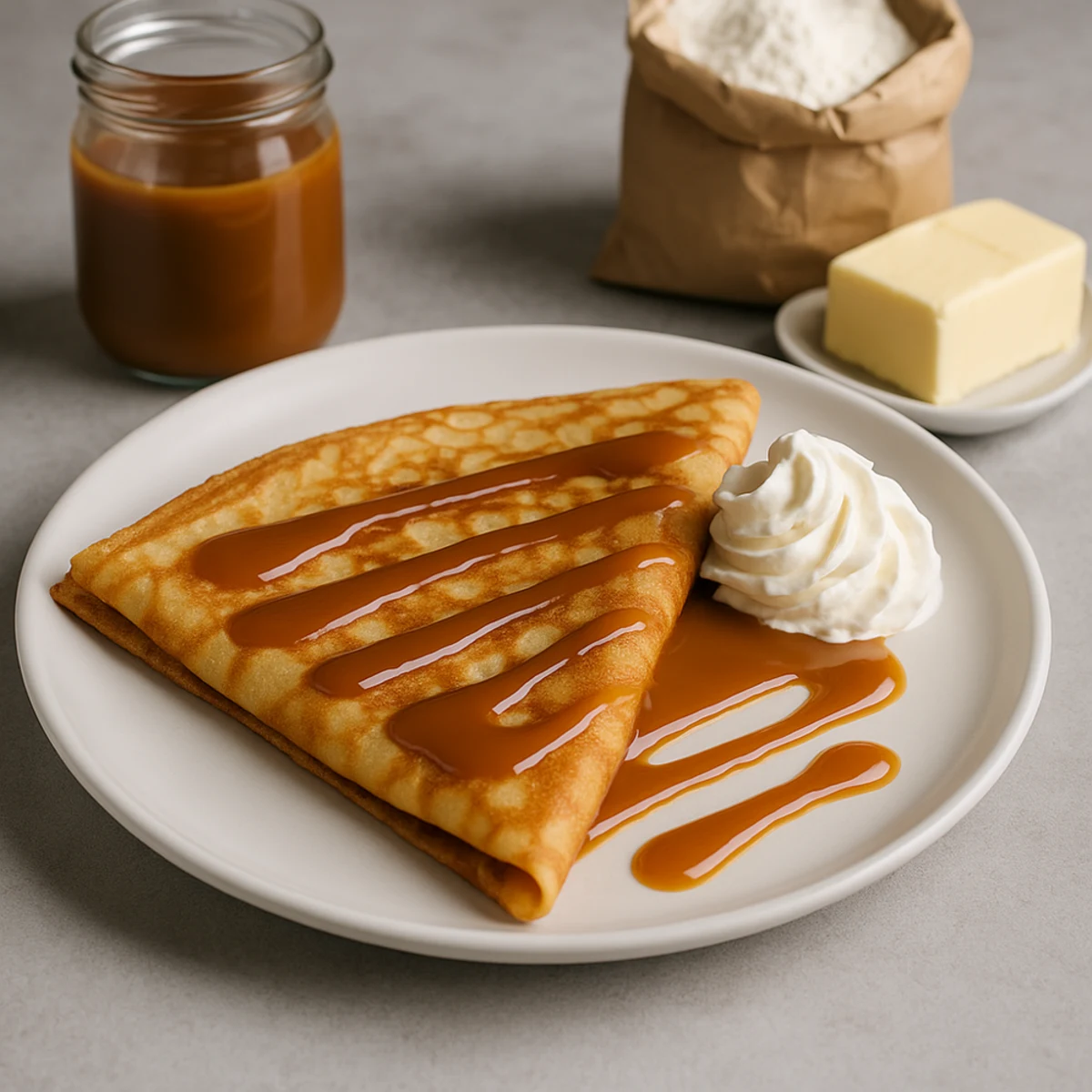 Crêpe with Confiture de Lait and Salted Butter Caramel: Best Wine Pairings