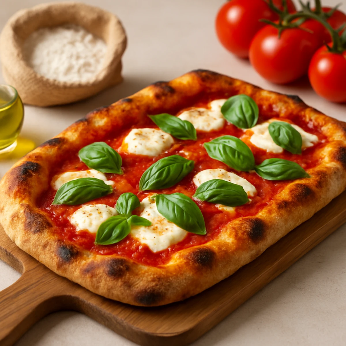 Pizza alla Pala: Ricetta Tradizionale e Abbinamenti Vino Perfetti