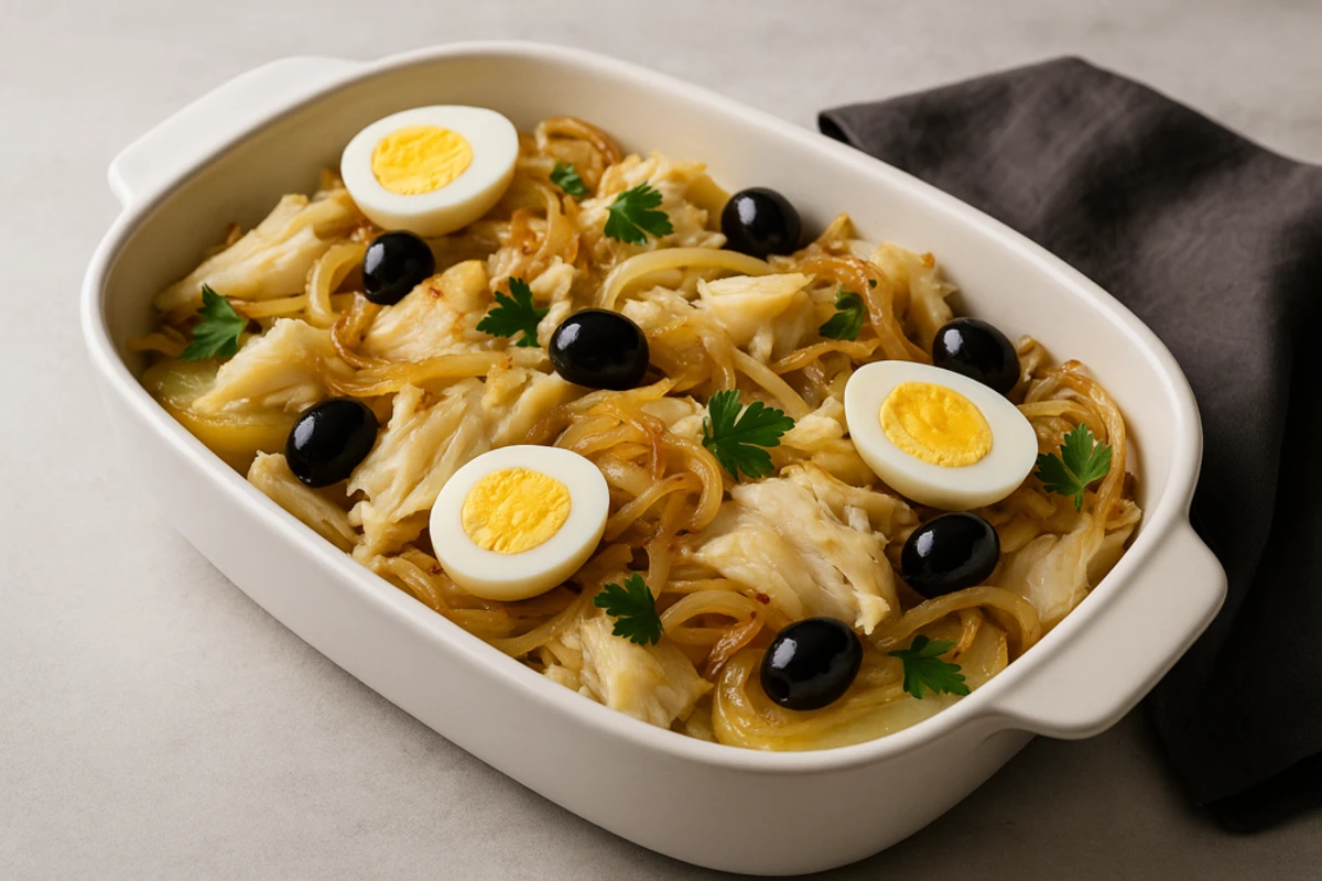 Bacalhau à Gomes de Sá : accord vin et mets portugais