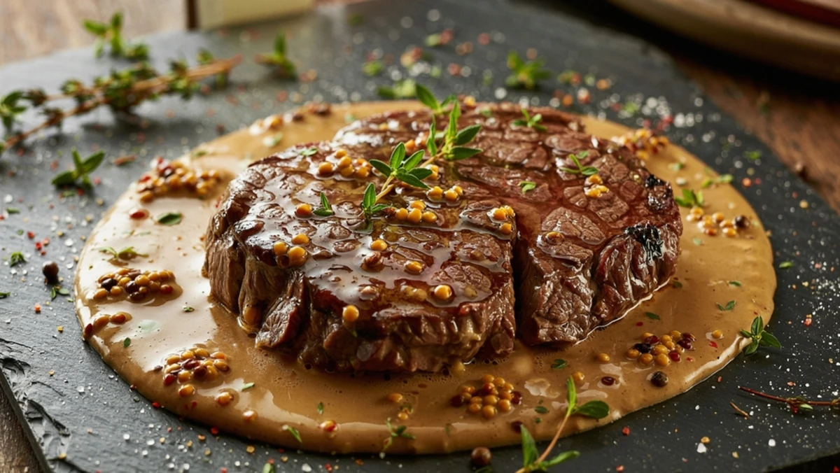 Beef Wellington Steak Diane: A Classic Recipe with Wine Pairing Tips