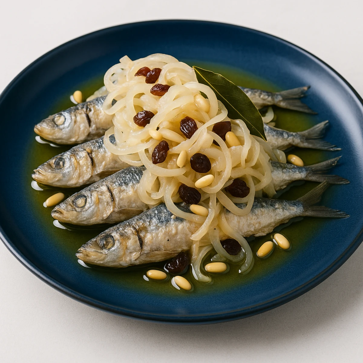 Sarde in Saor : Recette et Accord Vin Parfait