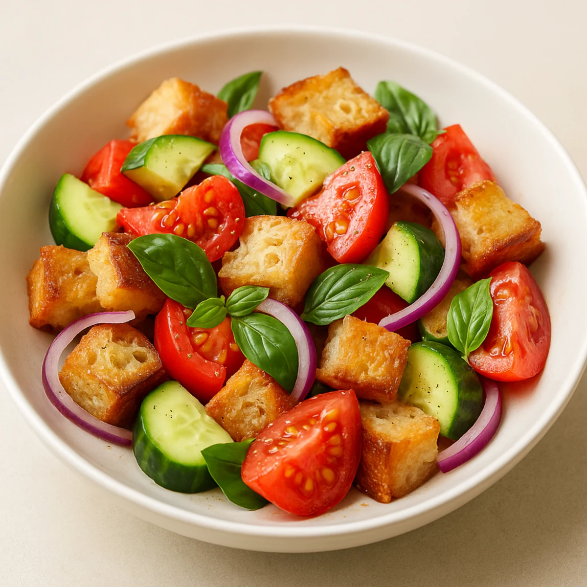 Panzanella Toscana: Recept & Wijn bij Panzanella Toscana