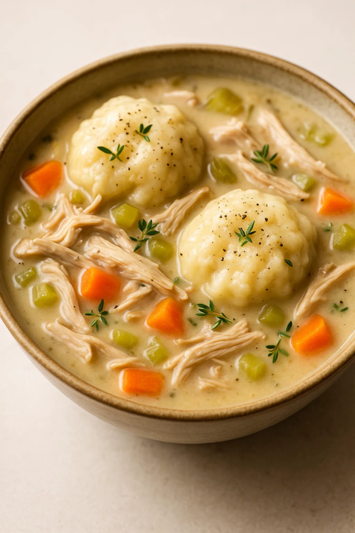 Chicken and Dumplings: Receta y Maridaje Vino Perfecto