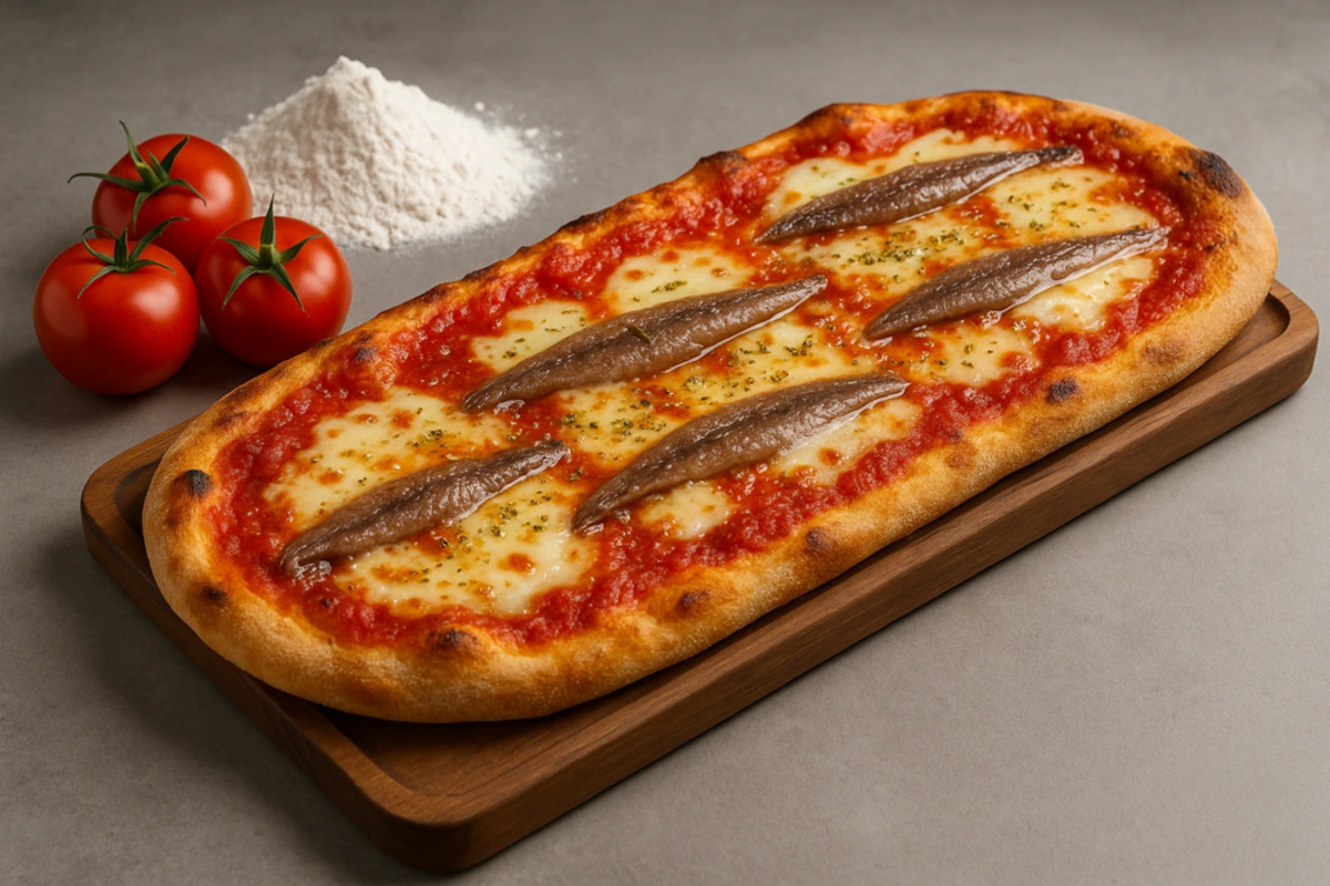 Pizza Romana Ingredienti: La Ricetta Tradizionale e gli Abbinamenti Vino Perfetti