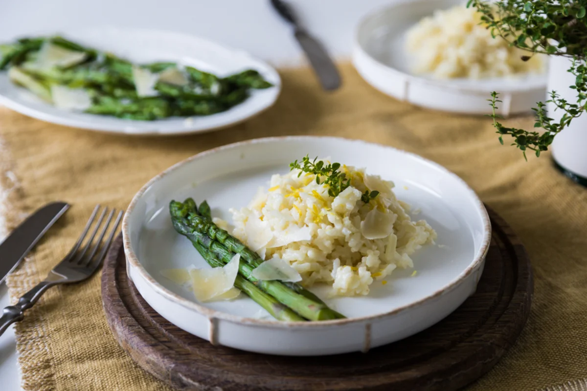 Sparrisrisotto: Het ultieme recept met wijncombinatie