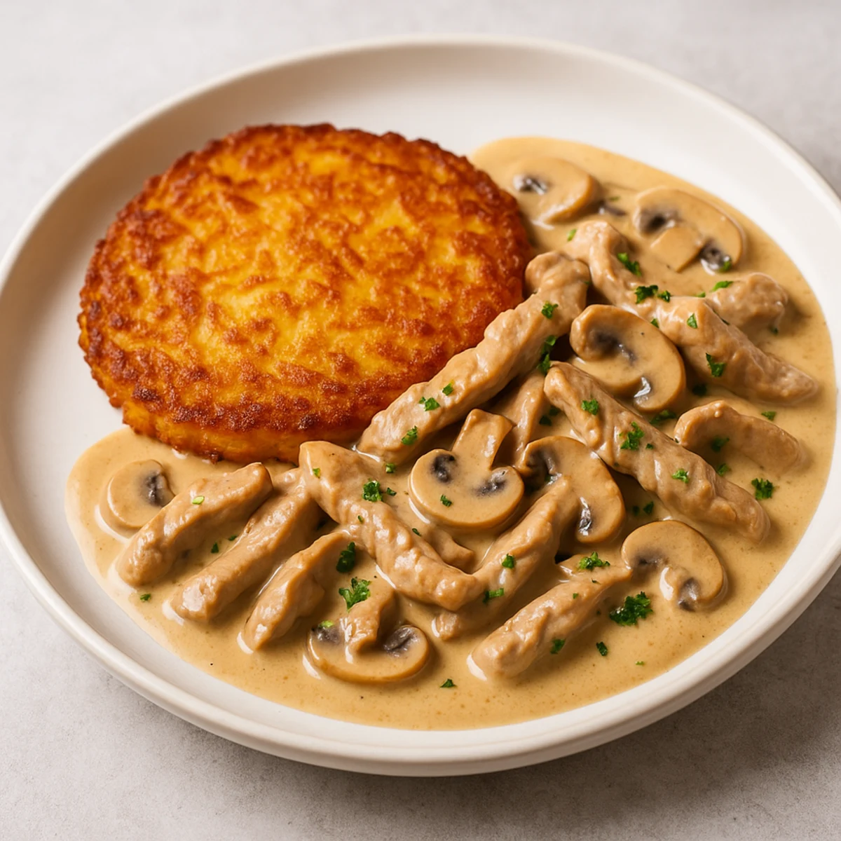 Zürcher Geschnetzeltes mit Rösti: Receita, Harmonização e Vinhos Portugueses