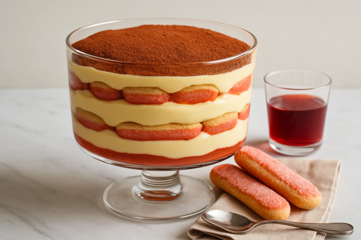 Zuppa Inglese : Recette et Accords Vins Parfaits
