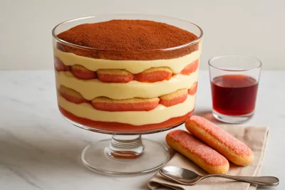 Zuppa Inglese: Receta y Maridaje Vino Perfecto