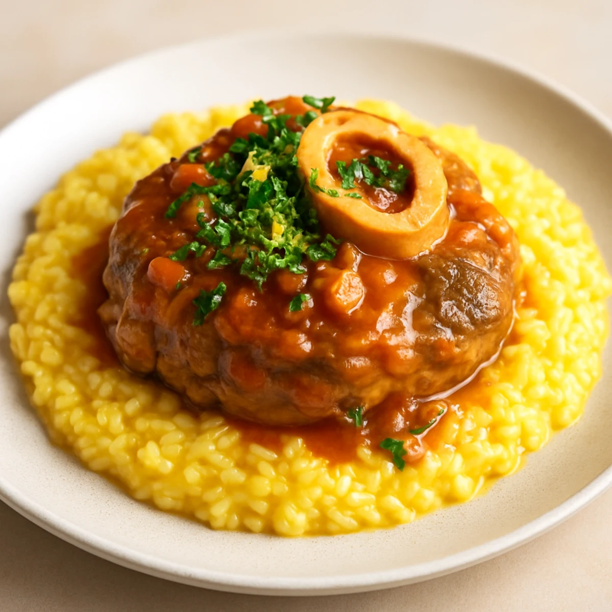 Ossobuco alla Milanese : recette française et accord vin et mets parfait