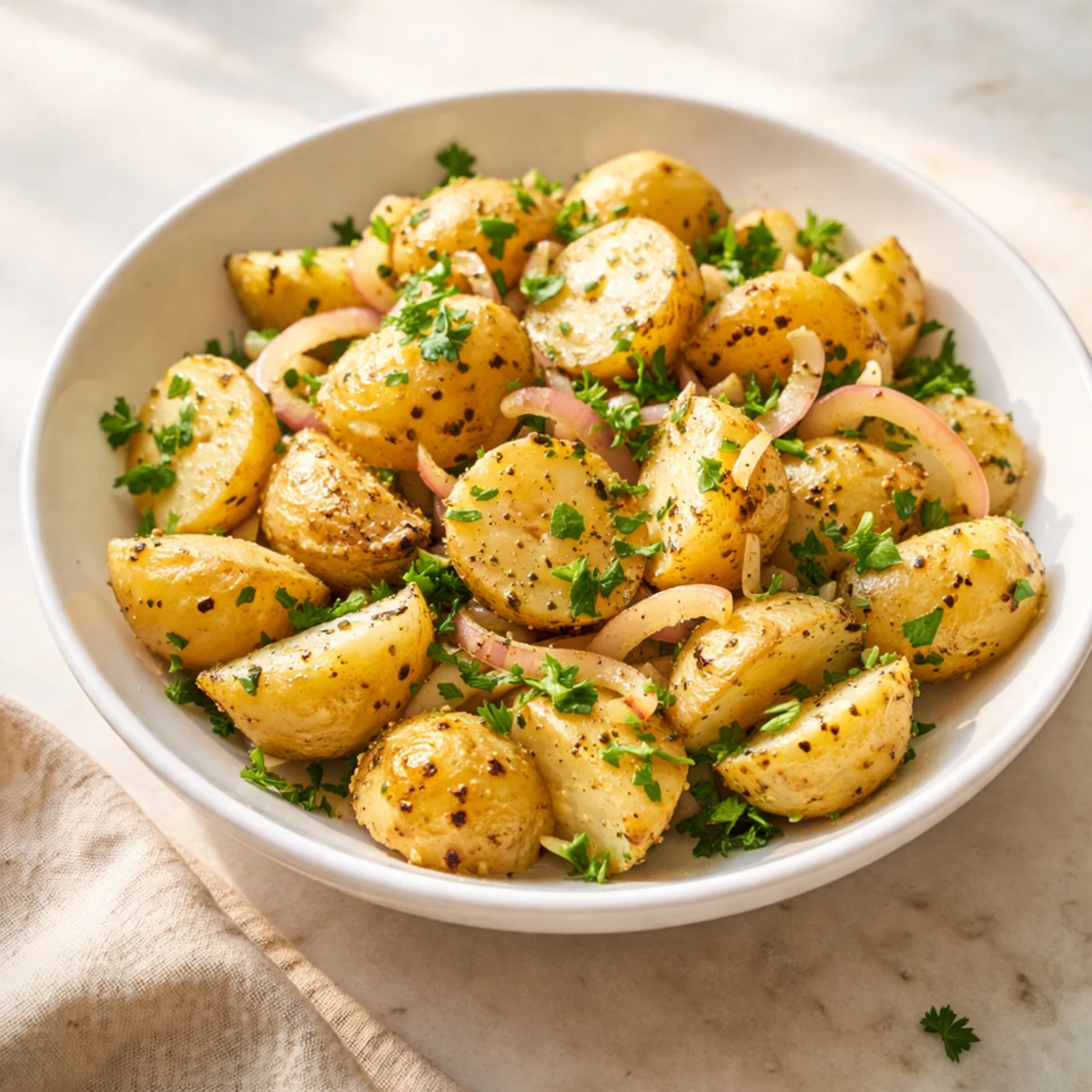 French Potato Salad Wine Pairing: The Best Wines to Serve