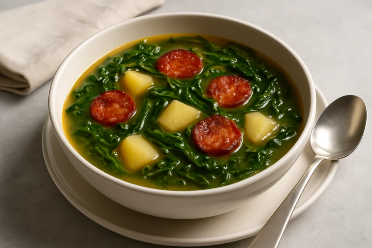 Caldo Verde: Receita Tradicional, História e Harmonização com Vinhos Portugueses