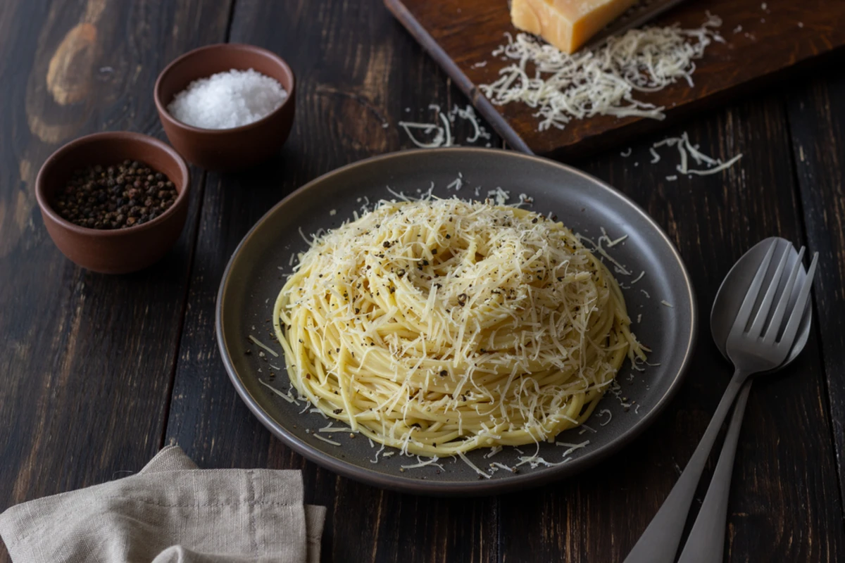 Cacio e Pepe Recipe: Authentic Roman Pasta with Wine Pairings