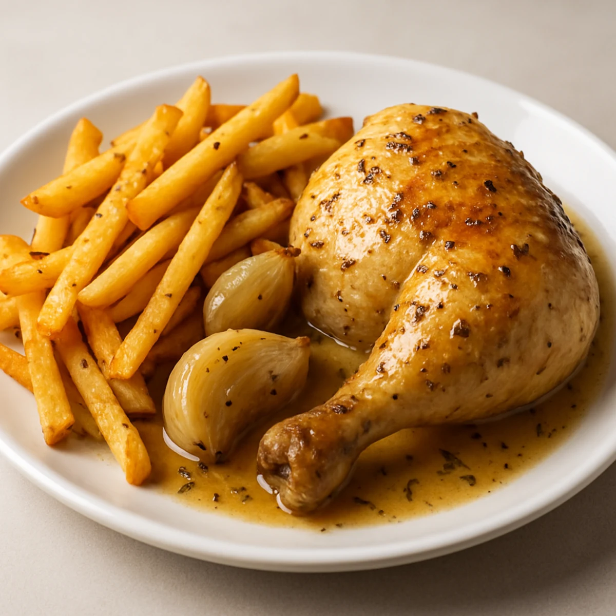Poulet-frites y maridaje vino: la combinación perfecta para disfrutar