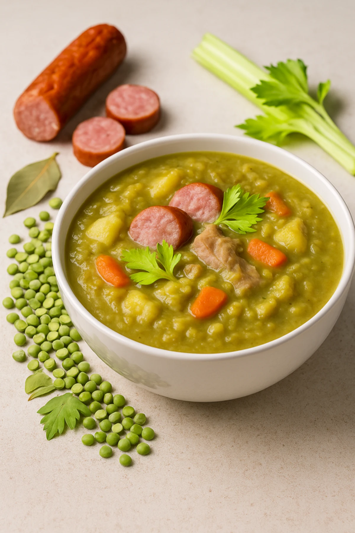 Erwtensoep recept med perfekt vinmatchning – vin till Erwtensoep