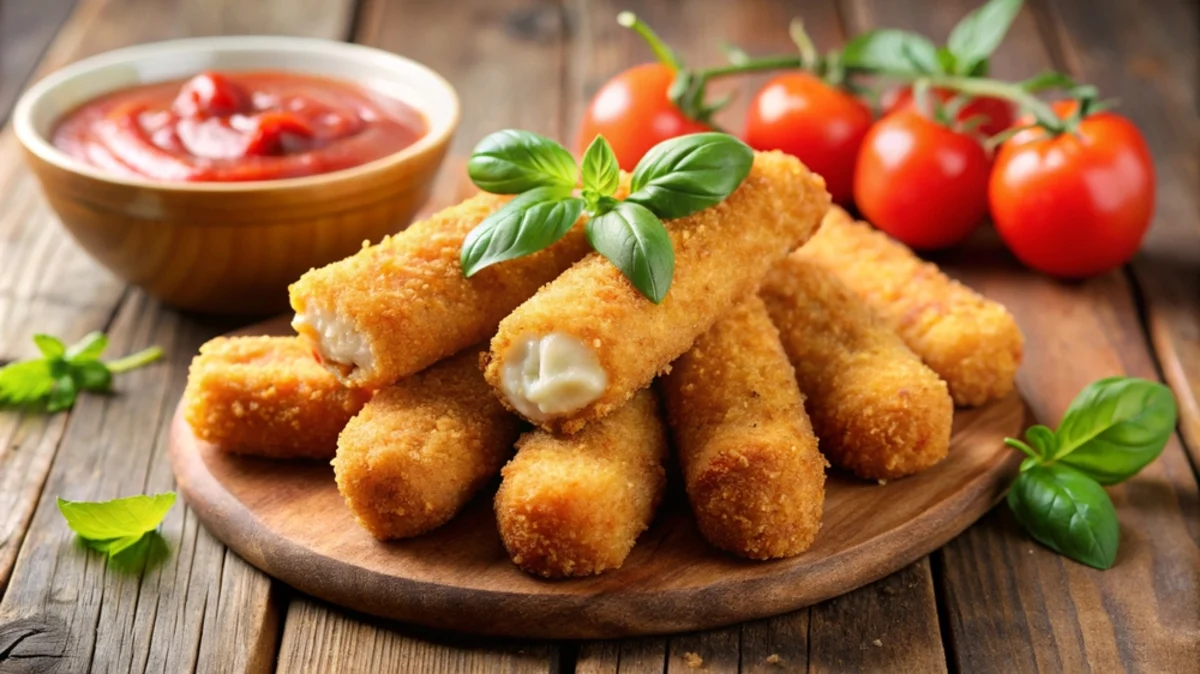 Mozzarella Sticks: Ricetta croccante e abbinamento vino perfetto