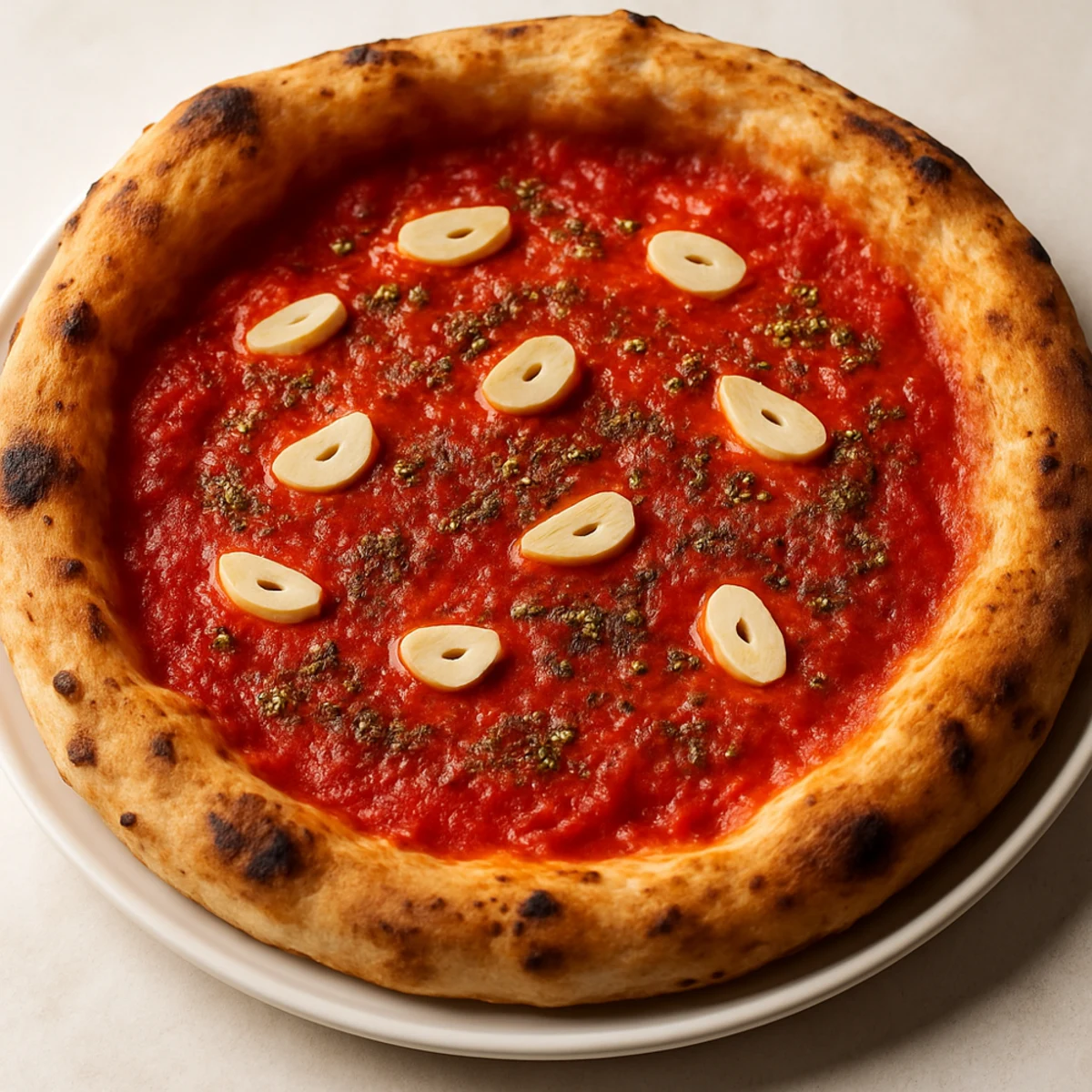 Pizza Marinara: Ricetta e Abbinamento Vino Perfetto