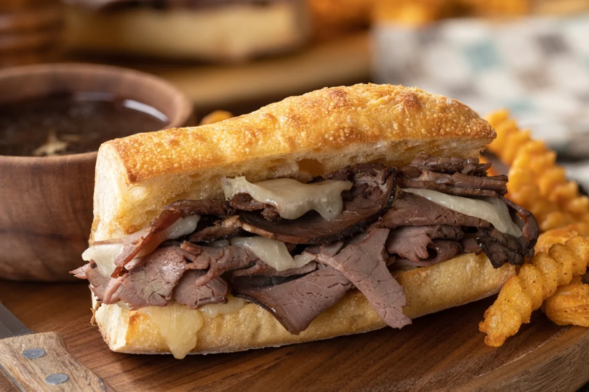 French Dip Sandwich: Ricetta, Abbinamento Vino e Segreti per Gustarlo al Meglio