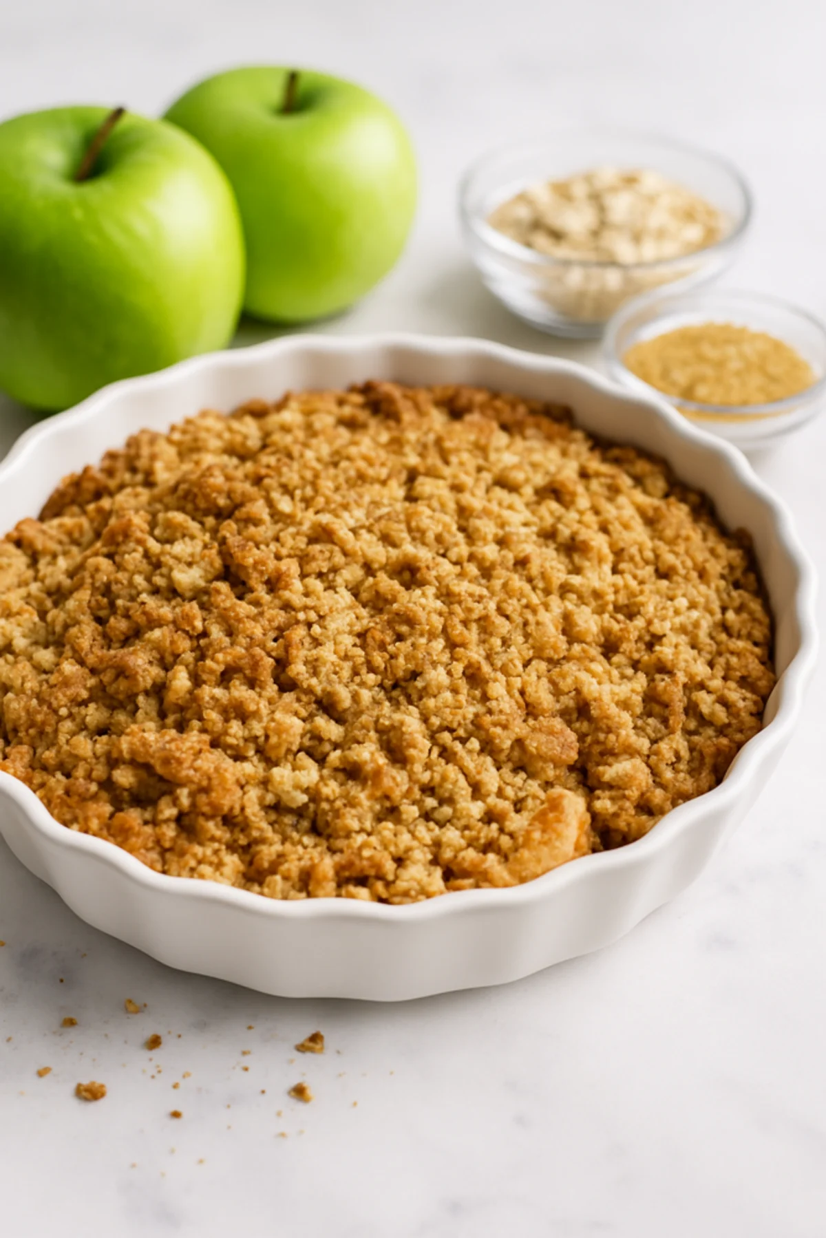 Apple Crumble med vinmatchning – Recept, tips & bästa vinrekommendationer