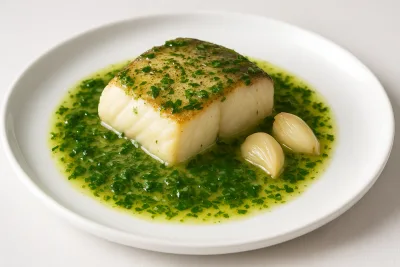 Wein zu Merluza en salsa verde: Rezept & perfekte Weinpaarung