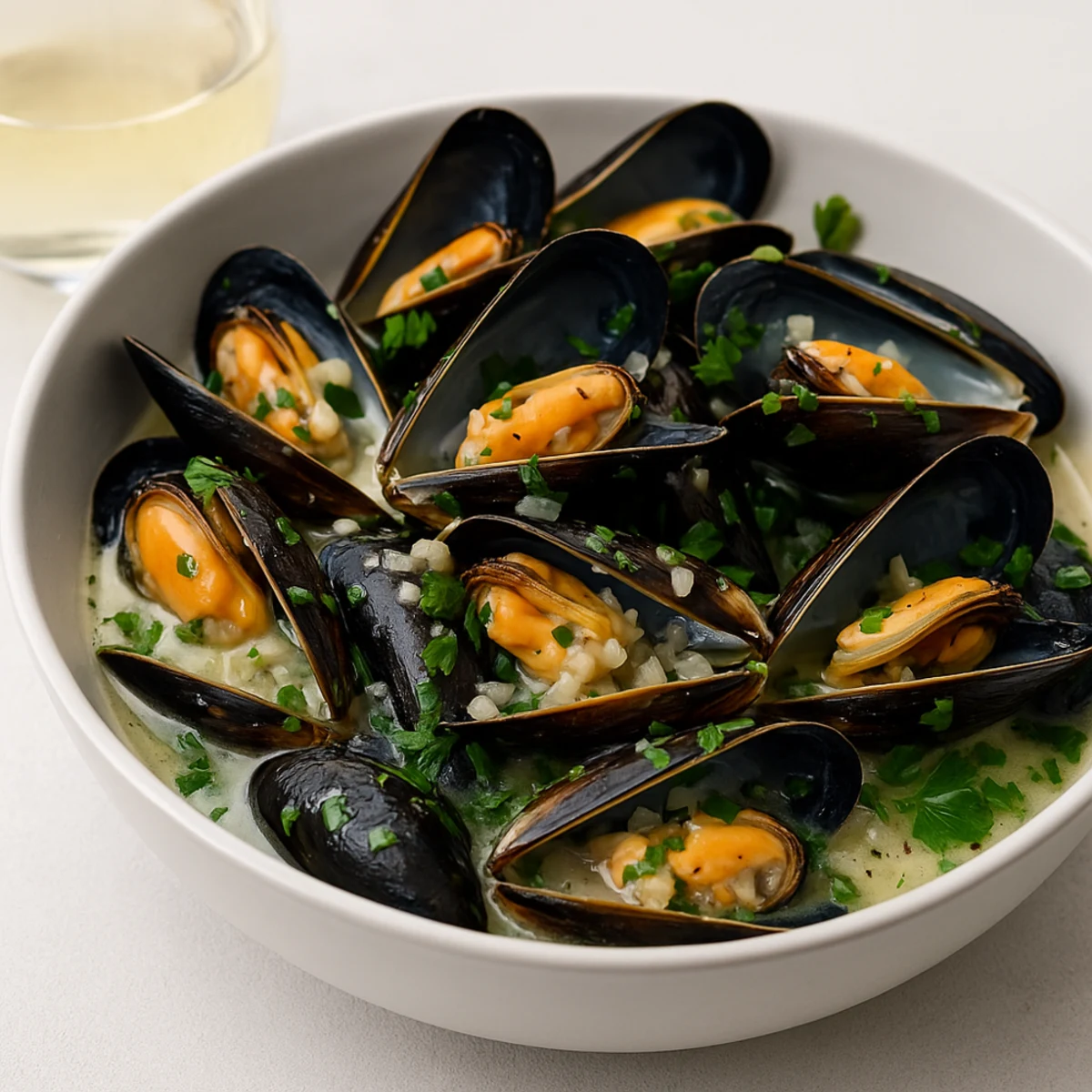 Moules Marinières: receita e harmonização vinho à moda portuguesa