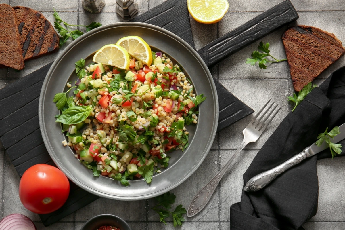 Tabbouleh: En Fräsch Sallad för Sinnen och Vinmatchning